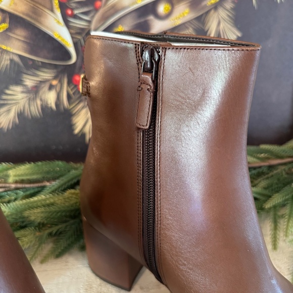 Cole Haan GGE Wren Bootie 60mm in Chestnut Leather (Grand 360) - Picture 5 of 9